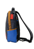 Edge Crossbody/Backpack, &pound;130, Handbags, Blue/Navy/Red/Tan, Leather, Bottom view